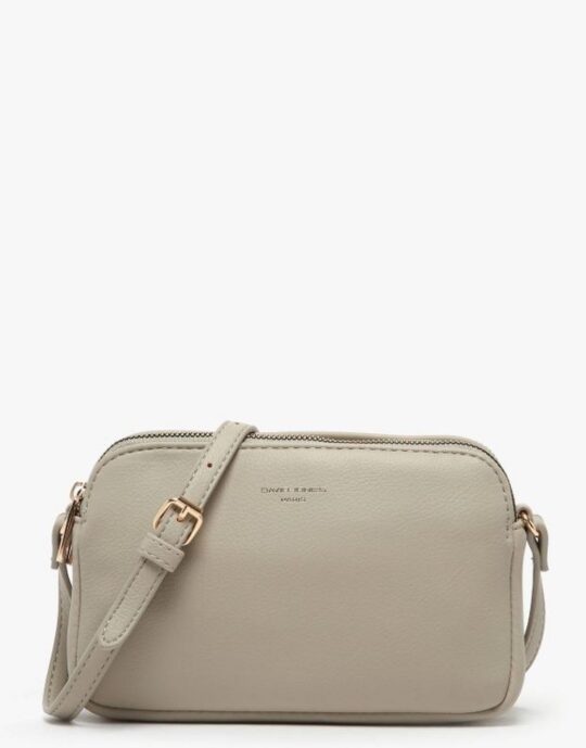 Torbica za čez ramo DAVID JONES - siva