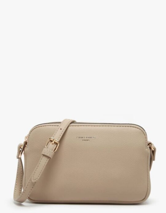 Torbica za čez ramo DAVID JONES - bež