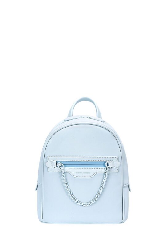 Modni nahrbtnik DAVID JONES - svetlo moder