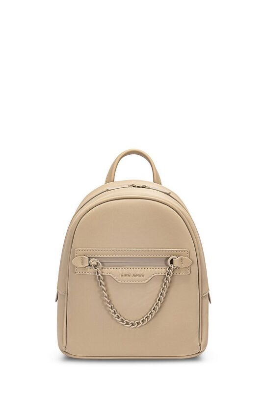 Modni nahrbtnik DAVID JONES - bež