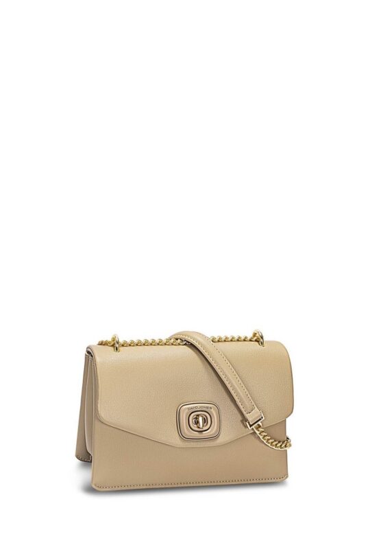 Torbica za čez ramo DAVID JONES - bež