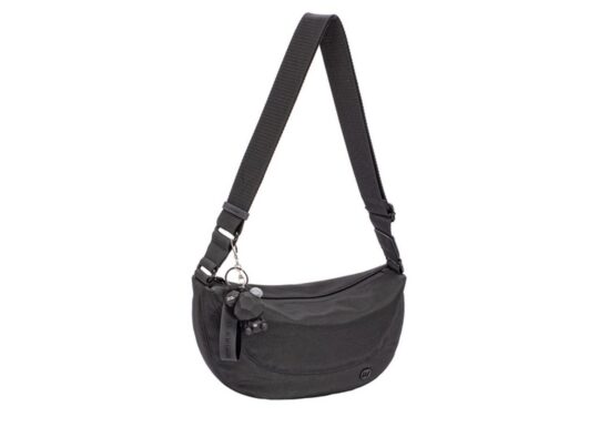 Torbica za čez ramo DAVID JONES - črna