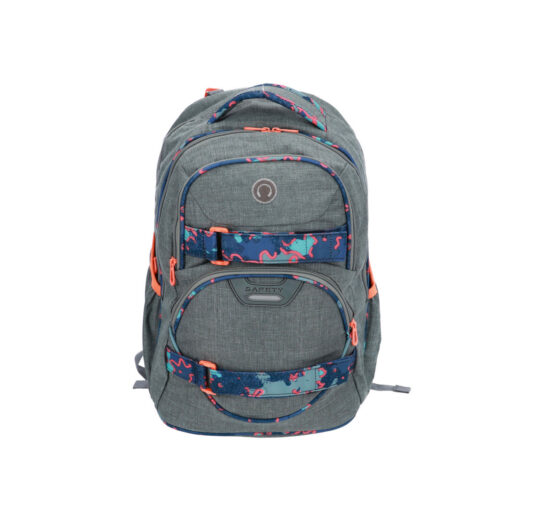 Šolski nahrbtnik BACKBAG Neon Compact - svetel, kompakten, lahek