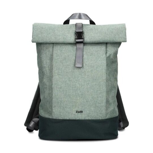Modni nahrbtnik ZWEI Benno - zelen, basic