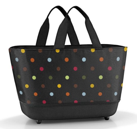 Nakupovalna košara REISENTHEL Dots - vzorčasta, prostorna