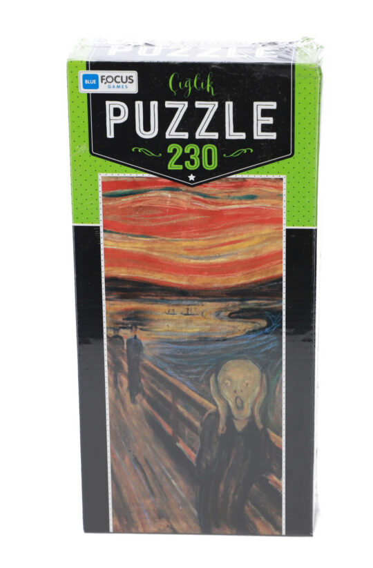 Puzzle BLUE FOCUS GAMES - Krik, 230 kos