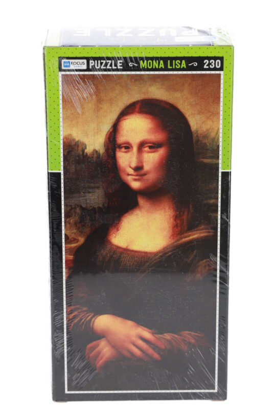 Puzzle BLUE FOCUS GAMES - Mona Lisa, 230 kos