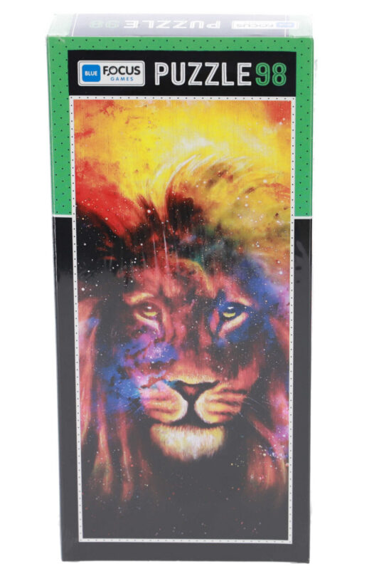 Puzzle BLUE FOCUS GAMES - lev, 98 kos