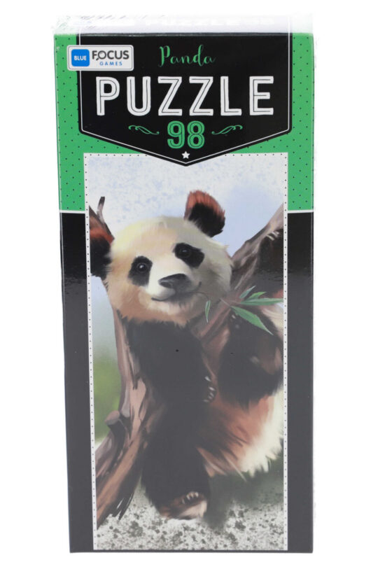 Puzzle BLUE FOCUS GAMES - panda, 98 kos