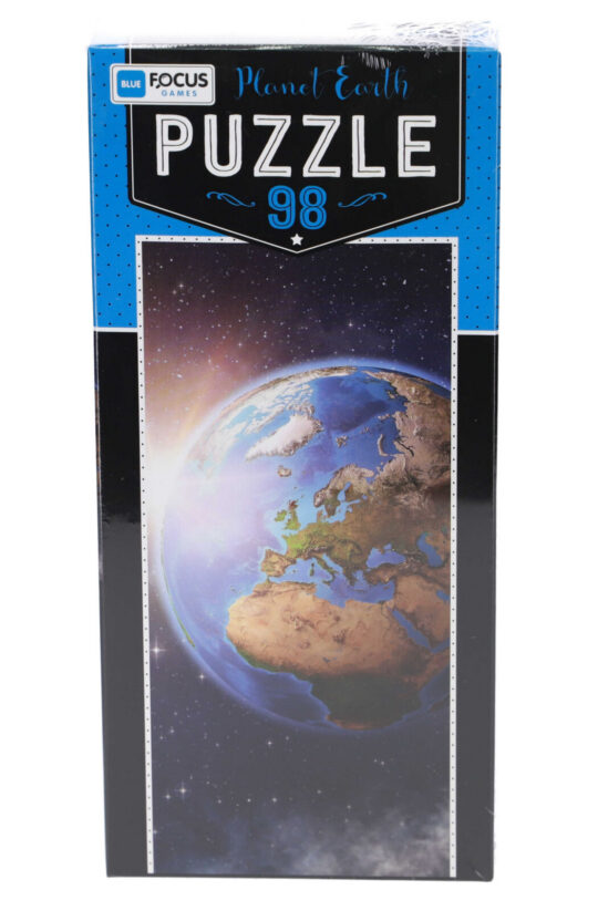 Puzzle BLUE FOCUS GAMES - planet Zemlja, 98 kos