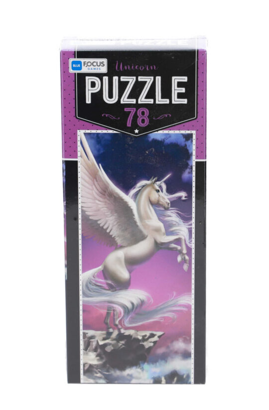 Puzzle BLUE FOCUS GAMES - samorog, 78 kos