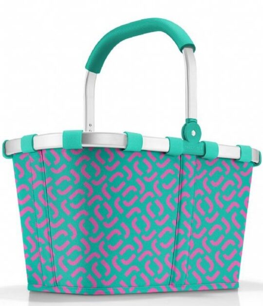 Nakupovalna košara REISENTHEL Signature Spectra Green - zelena, prostorna, vzdržljiva