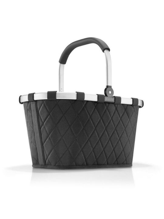 Nakupovalna košara REISENTHEL Rhombus - črna