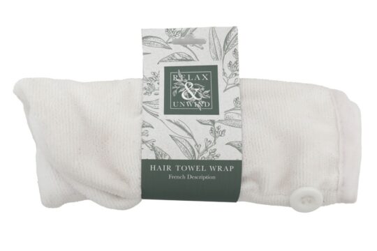 Brisača za sušenje las SPA - 65 x 25 cm