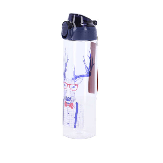 Bidon za vodo BOTTLE AND MORE - srnjak BPA free, 700 ml