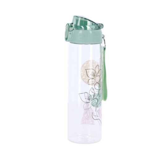 Bidon za vodo BOTTLE AND MORE - obraz BPA free, 700 ml