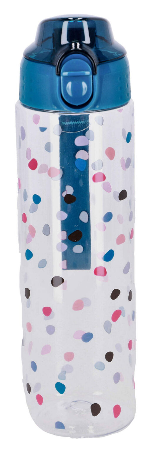 Bidon za vodo BOTTLE AND MORE - terrazzo BPA free, 700 ml