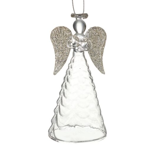 Obesek HEAVEN SENDS - stekleni angel