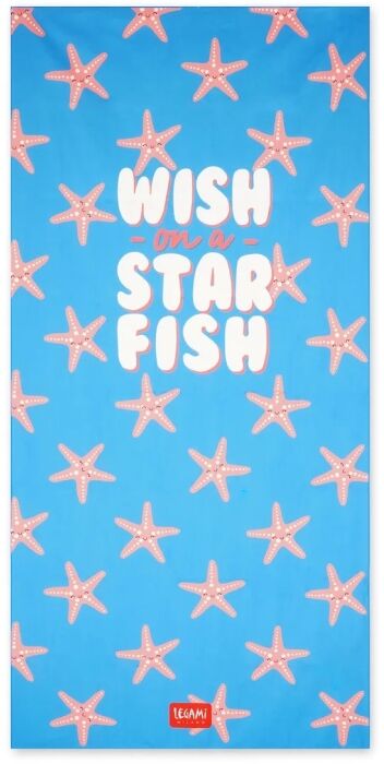 Plažna brisača LEGAMI - morska zvezda
