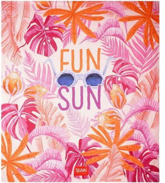 Plažna brisača LEGAMI - maxi, tropical