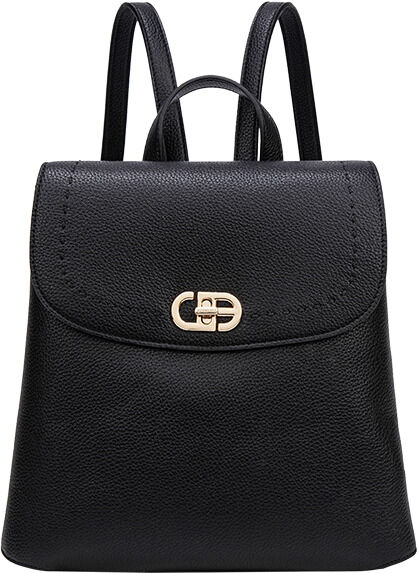 Modni nahrbtnik LS COLLECTION Diana - črn