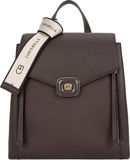 Modni nahrbtnik LS COLLECTION Diana - rjav