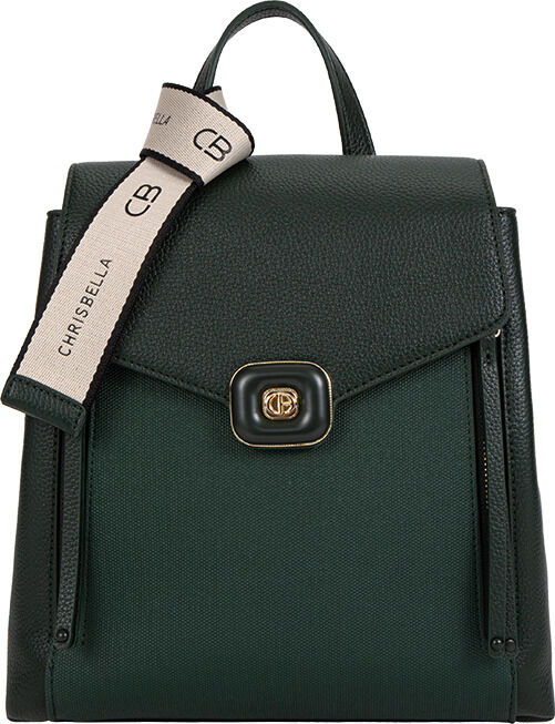 Modni nahrbtnik LS COLLECTION Diana - zelen