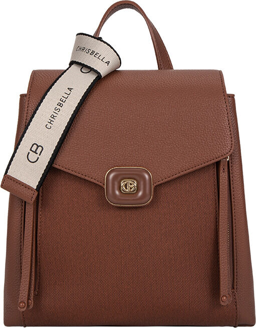 Modni nahrbtnik LS COLLECTION Diana - rjava