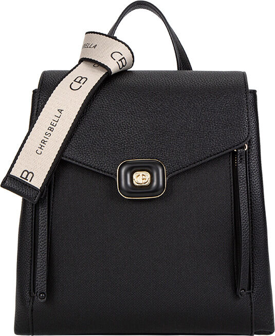 Modni nahrbtnik LS COLLECTION Diana - črna