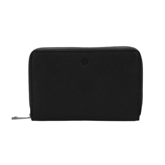 Denarnica CESARE BRINIOLLI Campania - črna