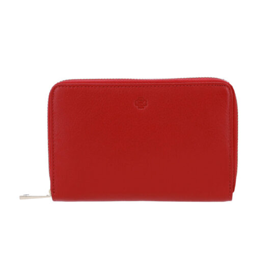 Denarnica CESARE BRINIOLLI Campania - rdeča