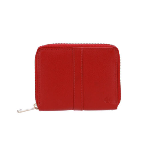 Denarnica CESARE BRINIOLLI Lombardia - rdeča