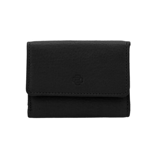 Denarnica CESARE BRINIOLLI Sicilia - črna