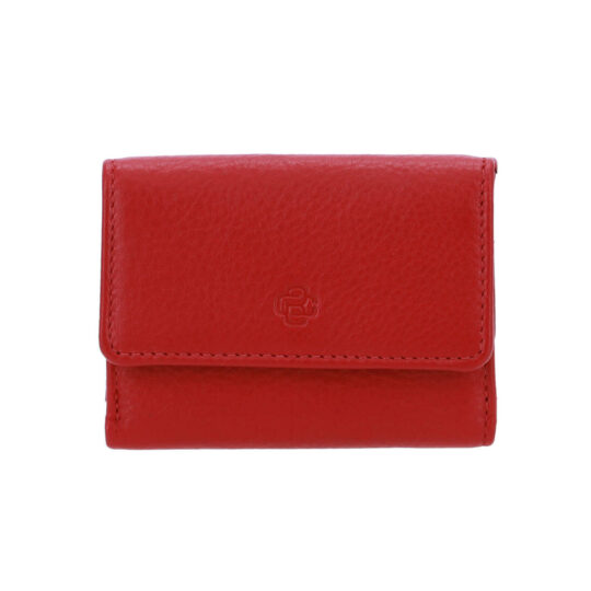 Denarnica CESARE BRINIOLLI Sicilia - rdeča