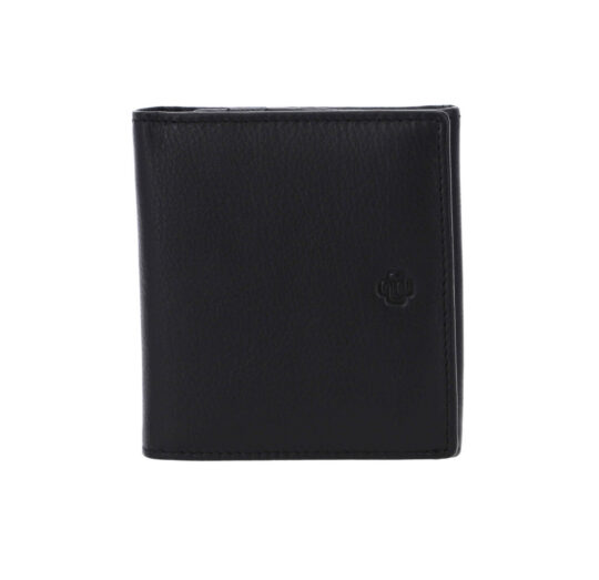 Denarnica CESARE BRINIOLLI Sardegna - črna