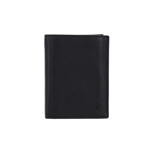 Denarnica CESARE BRINIOLLI - črna