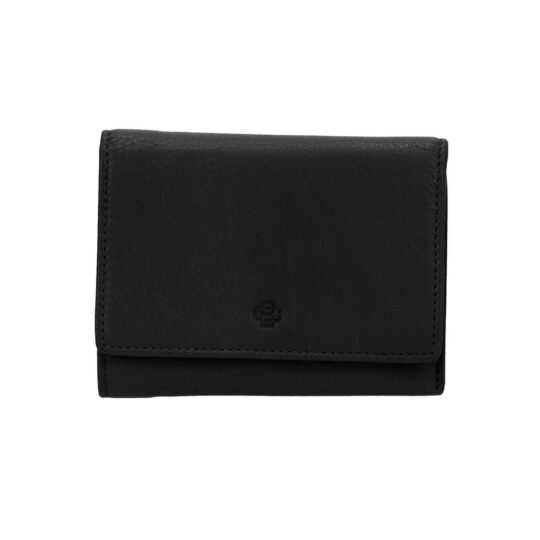 Denarnica CESARE BRINIOLLI Lazio - črna