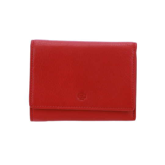 Denarnica CESARE BRINIOLLI Lazio Ritrato - rdeča