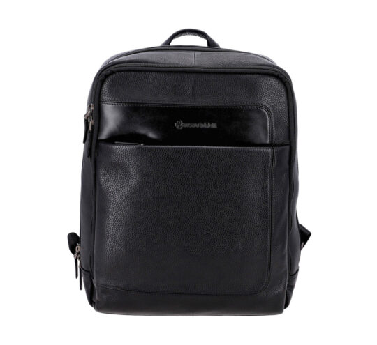 Poslovni nahrbtnik CESARE BRINIOLLI Bologna - črn, 17", floater