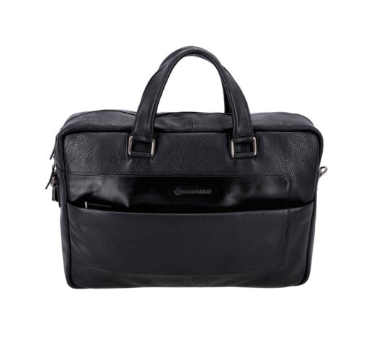 Torba za prenosni računalnik CESARE BRINIOLLI Torino - beige, 15'', floater