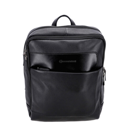 Poslovni nahrbtnik CESARE BRINIOLLI Catania - črn, 17", floater