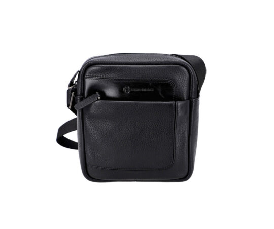 Torbica za čez ramo CESARE BRINIOLLI Perugia Media - črna, ženska