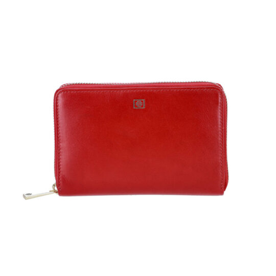 Denarnica CESARE BRINIOLLI Campania - rdeča