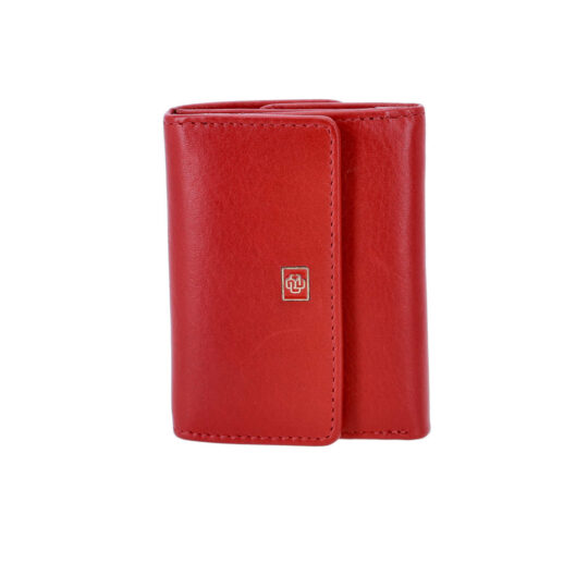 Denarnica CESARE BRINIOLLI Sicilia - rdeča