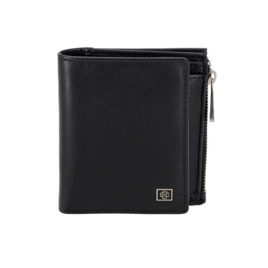 Denarnica CESARE BRINIOLLI Lazio Giovane - črna