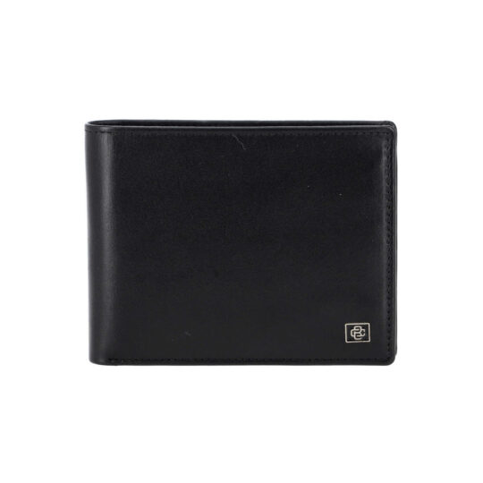 Denarnica CESARE BRINIOLLI Lazio Classica - črna