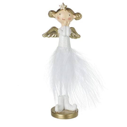 Figura HEAVEN SENDS Angel - s perjem