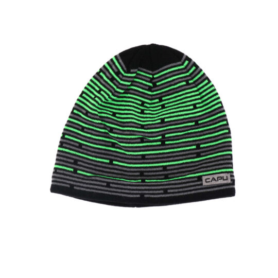 Kapa CAPU - zelena, fantovska, otroška