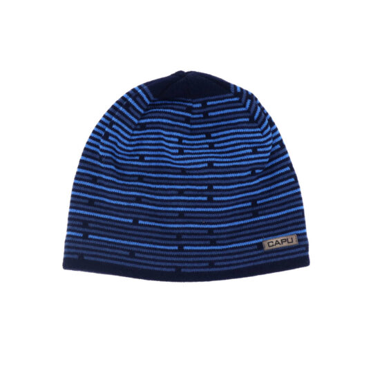 Kapa CAPU - temno modra, fantovska, otroška