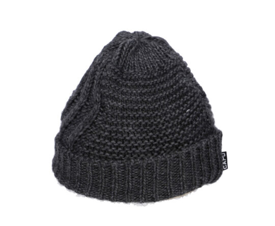 Kapa CAPU - temno siva, ženska